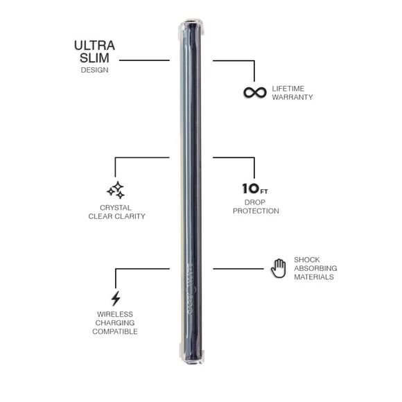 CASE-MATE Shiny Holographic Iridescent Soap Bubble SAMSUNG Galaxy S20+ PLUS Case - Picture 7 of 10